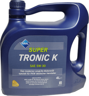 Aral Super Tronic K 5W30 olje