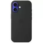 Apple iPhone 16 Silicone Case ovitek, z MagSafe, Black