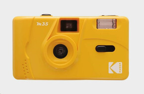 Fotoaparat Kodak M35 za večkratno uporabo RUMENA