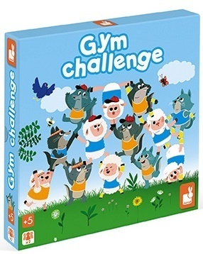 Janod Gym Challenge