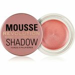 Makeup Revolution Senčila za oči Mousse Shadow 4 g (Odstín Rose Gold)