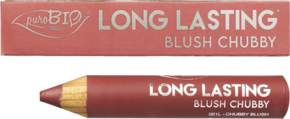 "puroBIO cosmetics Long Lasting Blush Chubby - 021L"