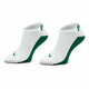 Set 2 parov moških nizkih nogavic Puma Men Back Logo Sneaker 2P 938011 Green / White 04