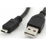 Gembird gembird kabel ccp-musb2-ambm-6 (usb m - micro usb m; 1,8 m; črna barva)