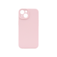 Silikonski ovitek (liquid silicone) za Apple iPhone 15 Plus, Soft, pastelno roza