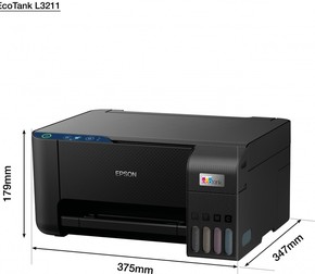 Epson EcoTank L3211 kolor multifunkcijski brizgalni tiskalnik