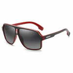 Dubery Alpine 4 sončna očala, Red Black / Gray