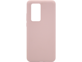 Chameleon Huawei P40 Pro - Silikonski ovitek (liquid silicone) - Soft - Pink Sand