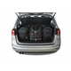 KJUST Komplet 4 kosov potovalnih torb SPORT za VW GOLF SPORTSVAN 2013+