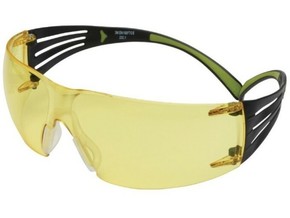 3M zaščitna delovna očala Securefit SF403AF-EU - rumene leče