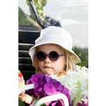 Otroška sončna očala Ki ET LA vijolična barva - vijolična. Otroški sončna očala iz kolekcije Ki ET LA. Model z enobarvnimi stekli in okvirji iz plastike. Ima filter UV 400.