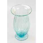 Dekko unikatna steklena vaza, višina približno 28cm