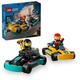 LEGO® City 60400 Karti in dirkalniki