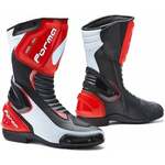 Forma Boots Freccia Black/White/Red 43 Motoristični čevlji