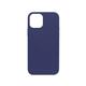 Chameleon Apple iPhone 12/ 12 Pro - Silikonski ovitek (liquid silicone) - Soft - Navy Blue
