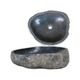 VIDAXL Umivalnik iz rečnega kamna ovalen 29-38 cm