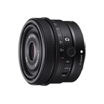Sony objektiv SEL-40F25G, 40mm, f2.5 črni