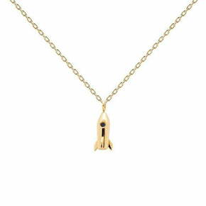 PDPAOLA Originalna pozlačena ogrlica za mamo in hčerko INFINITY &amp; BEYOND zlata CO01-189-U (verižica