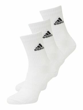 Adidas Visoke nogavice Unisex Cushioned Sportswear Crew Socks 6 Pairs HT3453 Bela