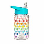 Otroška steklenička 400 ml Rainbow Stars - Sass  Belle