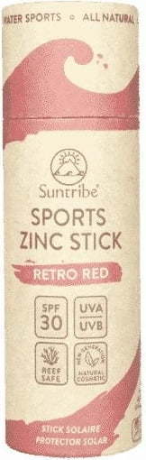 "Suntribe Sports Zinc Stick ZF 30 - Retro Red"