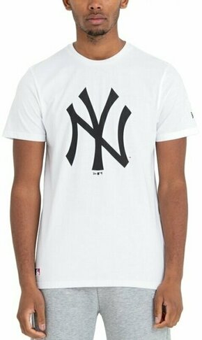 New Era Moška New York Yankees Majica Bela XL