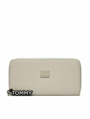 Tommy Jeans Velika ženska denarnica Tjw City Girl Large Za AW0AW15835 Bež
