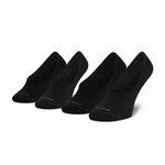 Calvin Klein Set 2 parov ženskih stopalk 701218771 Črna