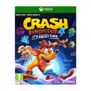 Activision Crash Bandicoot 4: It`s About Time Xbox One igralni software