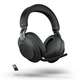 Jabra Evolve2 85 slušalke, USB/bluetooth, bež/črna/črno-modra, 117dB/mW/35dB/mW, mikrofon