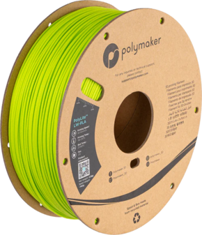 PolyLite LW-PLA Bright Green - 1