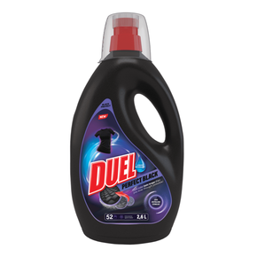 DUEL Perfect Black tekoči detergent za perilo