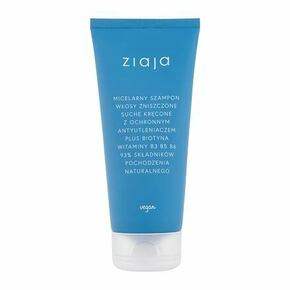 Ziaja Limited Summer Micellar Shampoo šampon za kodraste lase za poškodovane lase za suhe lase 200 ml za ženske