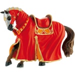 Turnirski konj Bullyland Red