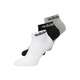 adidas Unisex nizke nogavice Linear Ankle Socks Cushioned Socks 3 Pairs IC1304 Siva