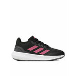 adidas Superge RunFalcon 3 Sport Running Lace Shoes HP5838 Črna
