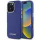Ovitek Karl Lagerfeld KLHMP16LPGMSRPB iPhone 16 Pro 6.3" blue hardcase FW Metal Plate MagSafe (KLHMP16LPGMSRPB)