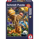 Schmidt Puzzle Vesoljna lepota 1000 kosov