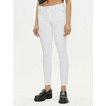 Calvin Klein Jeans Jeans hlače J20J222778 Bela Skinny Fit