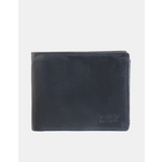 Moška denarnica Leonardo Verrelli Sola modra