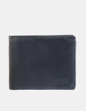 Moška denarnica Leonardo Verrelli Sola modra