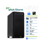 PcPlus računalnik Storm, Intel Core i5-10400F, 16GB RAM, 1TB SSD, nVidia GTX 1050 Ti