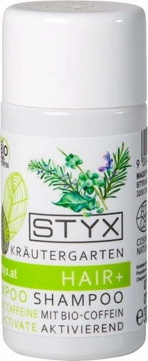 STYX Šampon z bio kofeinom Zeliščni vrt - 30 ml