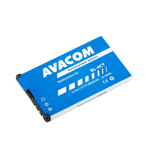 WEBHIDDENBRAND Baterija AVACOM GSNO-BL4CT-S860 za Nokia 5310 XpressMusic Li-Ion 3,7 V 860 mAh (nadomestna baterija BL-4CT)
