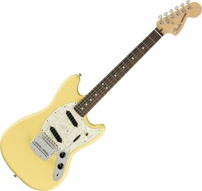 Fender American Performer Mustang RW Vintage White