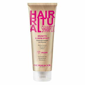 Dermacol Hair Ritual Brunette Shampoo šampon za rjave lase 250 ml za ženske