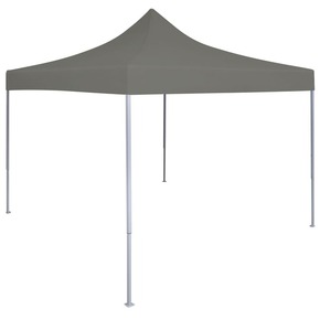 Shumee Zložljivi pop-up šotor za zabave 3x3 m antracitna