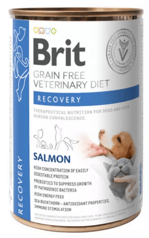 Brit GF Recovery veterinarska dieta za pse in mačke