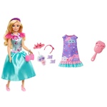 Mattel Barbie Moja prva barbika dan in noč - vijolična