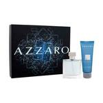 Azzaro Azzaro Chrome Set toaletna voda 50 ml + gel za prhanje 75 ml za moške